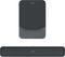 MOSISO Wrist Rest Support for Mouse Pad & Keyboard Set, Ergonomic Non-Slip Base Home/Office Pain Relief Pad with
