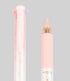Cherry Multicolor Ballpoint Pens Set, 0.7 mm Ball Point Pen with 4 Color Ink (Black, Blue, Red, Green) (6 pcs)
