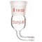 stonylab Borosilicate Glass 90 Degree Vacuum/Inert Gas Adapter, 19/22 Outer Joint for Laboratory Supply