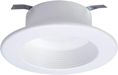 HALO RL4069BLE40AWH Smart Bluetooth LED Recessed Light, White