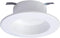 HALO RL4069BLE40AWH Smart Bluetooth LED Recessed Light, White