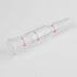 stonylab Glass Connecting Adapter, 70mm from 24/40 Outer Joint to 24/40 Inner Joint for Laboratory Lab Supply