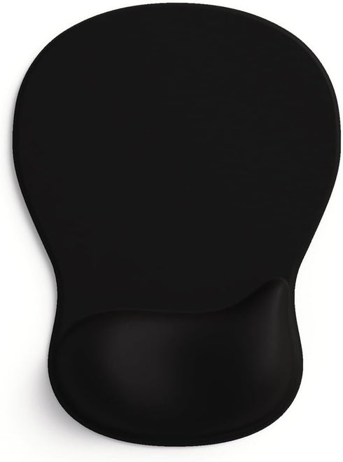 DEMON CHEST (01Black) ErgoComfort Gel Wrist Rest Mouse Pad-Ergonomic Office Mousepad with Wrist Support-Non-Slip