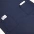 Waterproof Rubber Vinyl Apron with 2 Pockets | Lab Apron for Dishwashing, Grooming Blue