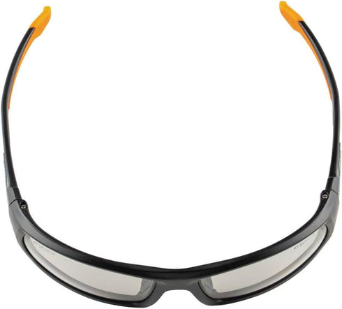 Klein Tools 60537 Safety Glasses, Professional Protective Eyewear with Full Frame, Scratch Resistant and Anti-Fog