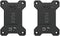 FLEX STACK PACK Storage System Adjustable Charger Mounts - FS1606-2 (2 Pack)