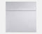 LUXPaper Silver Metallic Square Invitation Envelopes | Peel & Press | 3 1/4" x 3 1/4" | 80lb. Text | 50 Qty