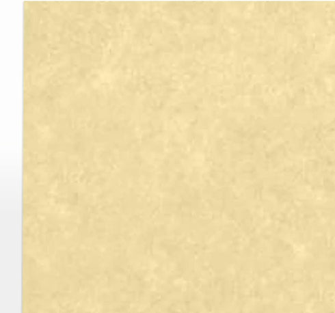 LUXPaper 8.5" x 11" Cardstock, Gold Parchment, 65lb. Cover, 50 Qty