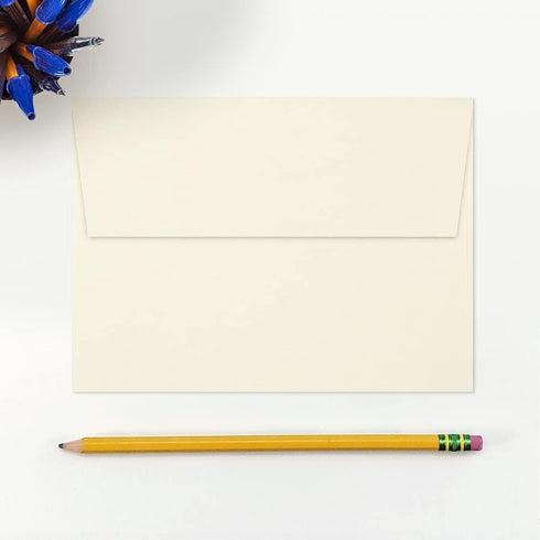 LUXPaper A7 Invitation Envelopes | Natural | 5 1/4" x 7 1/4" | 70lb. Text | 50 Qty