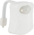 UYEXM 8 Toilet Light Motion Activated Sensor, Toilet LED Night Light, Colors Changing, Toilet Bowl Glow Night Light