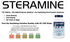 Steramine Quat Sanitizer Test Strips, 15 Litmus Paper Envelopes, Kit of 2X QT-10 Test Strips for 0-400 PPM