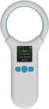 Rabitpos 1.44'' 500 Pet Microchip Scanner, Bluetooth Animal Tags Reader with TFT Display Screen, Handheld Rechargeable