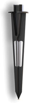 Malibu Metal Spike Stake Replacement, 3/4-14 NPSM Male Thread for Landscape Path/Spot Light Low Voltage Outdoor Lighting