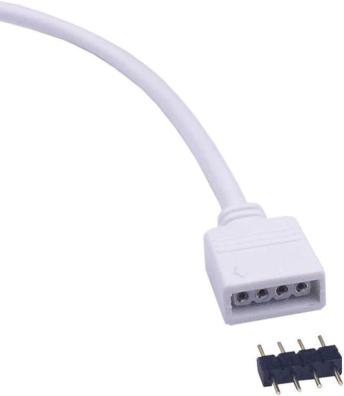 TronicsPros 4 2 1 2 5050 3528 2835 12inch, 1pc Pin RGB LED Strip Splitter Cable Way to Splitter Connector SMD RGB LED