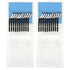Blades for Deburrer, 20pcs BS1010 Trimming Knife Scraper Blade Set for Cutting and Deburring Tool