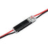 25 PCS Double-Wire Plug-in Connector for 2 Pin 2 Way LED Strip Lights with Locking Buckle