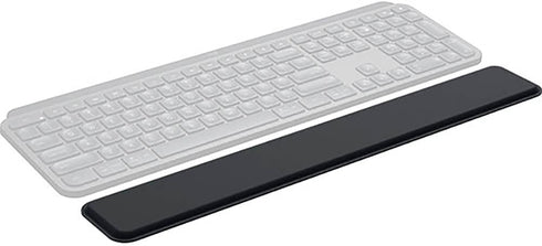 Logitech MX Palm Rest for MX Keys, Premium No-Slip Support for Comfortable Typing, Black
