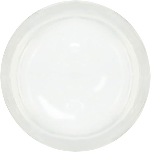 Shepherd Hardware 9568 White Cushion Doorstops, 2-Pack
