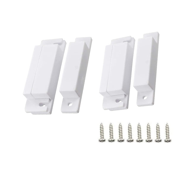 JING Magnetic Reed Switch MC-31 NC Surface Mount Door Window Alarm, Magneti Door