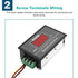 PWM DC Motor Speed Controller, 6-60V Power Regulator 30A with LED Display, Adjustable Speed Time