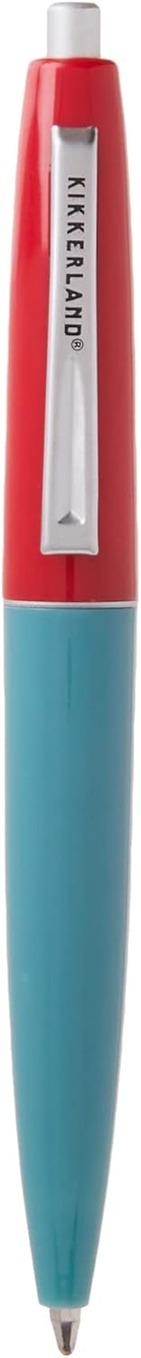 Kikkerland Mini Retro Pens, Set of 5