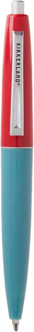 Kikkerland Mini Retro Pens, Set of 5