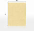 LUXPaper 8.5" x 11" Cardstock, Gold Parchment, 65lb. Cover, 50 Qty