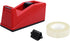 Classic Desktop Tape Dispenser, 1" Core, Non-Skid Base, with 1 Premium Roll Invisible Clear Tape for Office