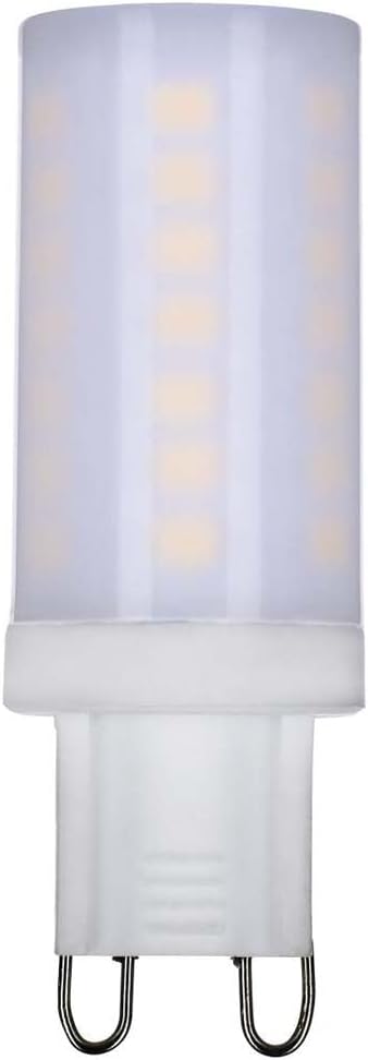 Satco 5 Watt JCD LED Frost 4000K G9 Base 120 Volt