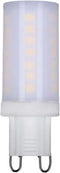 Satco 5 Watt JCD LED Frost 4000K G9 Base 120 Volt