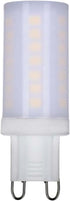 Satco 5 Watt JCD LED Frost 4000K G9 Base 120 Volt