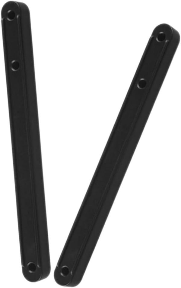 POPETPOP 2pcs Side Mount Drawer Slide Smooth Sliding Drawer Track Guides for