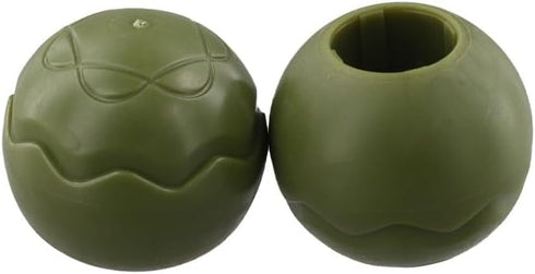 Tidevib 13-16mm 4-Pack Camping Chair Foot Pads Anti-Sink Spherical Leg Covers Non-Slip Wear-Resistant Plastic Design