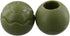 Tidevib 13-16mm 4-Pack Camping Chair Foot Pads Anti-Sink Spherical Leg Covers Non-Slip Wear-Resistant Plastic Design