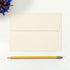 LUXPaper A7 Invitation Envelopes, Peel & Press, 5 1/4" x 7 1/4", Natural, 80lb Text, 50 Qty