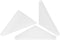 uxcell 20Pcs Plastic Corner Protectors 3x50mm Right Angle Shape Glass Corner Guards