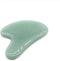 AMAZWI Gua sha Scraper Board Natural Jade Guasha Stone Board Facial Eye Guasha