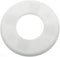 FDXGYH 2 Pcs ID 2.0 Inch ABS Wall Split Flange, Self-Adhesive Round Escutcheon Plate Cover for Faucet