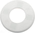 FDXGYH 2 Pcs ID 2.0 Inch ABS Wall Split Flange, Self-Adhesive Round Escutcheon Plate Cover for Faucet