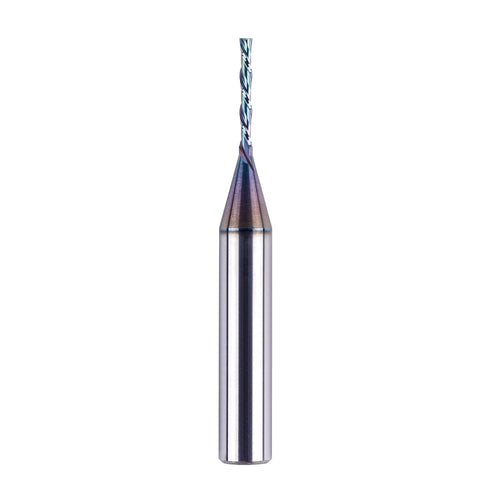 SpeTool 1/16 Inch Down Cut CNC Router Bits 1/4 Inch Shank Carbide