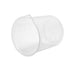 Sscon 3Pcs 500ml Lab Graduated Beakers, Transparent Plastic Measuring Cups for Laboratory Kitchen