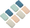 NUOBESTY 8pcs Trolley Storage Basket Rolling Cart Accessories Hanging Cup Holder Wall
