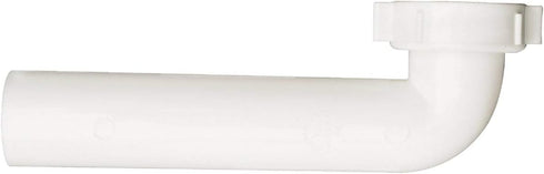 Plumb Pak 104AWK Direct Connect Waste Arm, 1-1/2" x 15", White by Plumb Pak