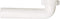 Plumb Pak 104AWK Direct Connect Waste Arm, 1-1/2" x 15", White by Plumb Pak