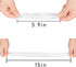 EYAKEG 100pcs Fresh Keeping Bags, Food Covers, Reusable Elastic Food Storage Covers, Plastic Sealing Elastic Stretch