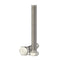 1/2-13 x 2-1/2" Hex Head Screw Bolt - Fully Threaded, Stainless Steel 18-8 (304), Quantity 4
