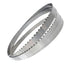 XQSYLE 1piece 4 16 0.56mm Processing(2240MM) TPI High Carbon Steel Band Blade, * Machine Fast Cutting Saw Blades
