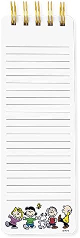 Graphique Peanuts Snoopy Typewriter Reporter Journal, 150 Lined Sheets, 3" x 8.75, Charles Schulz Design