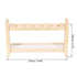 uxcell Wooden Test Tube Holder Rack 6 Wells for 10ml Centrifuge Tubes