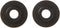 Replacement Cutter Wheels, Superior Tool 42525, Mini Tube Cutting, Cu, Al, Steel, Black